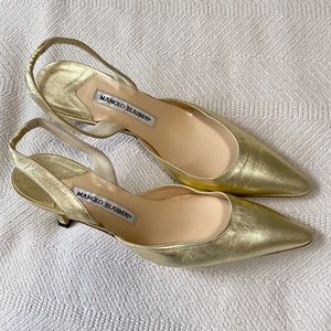 Like new! Manolo Blahnik Carolyne